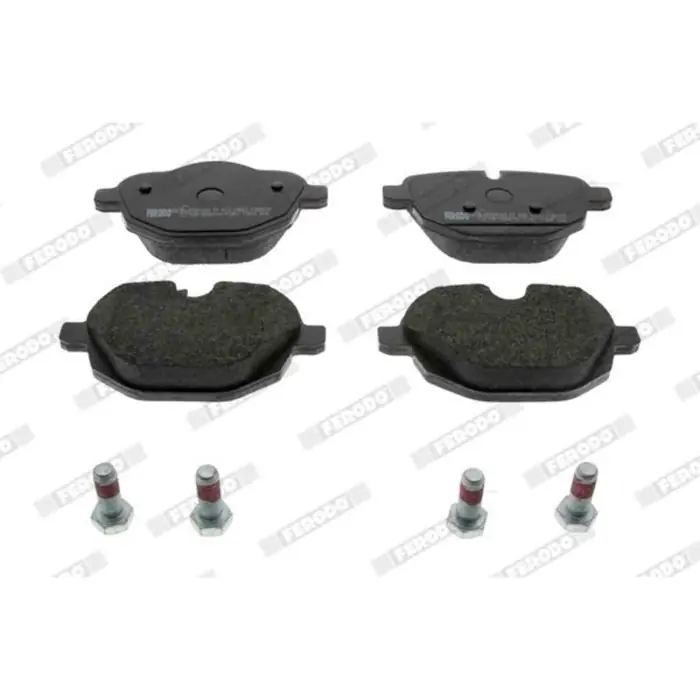 Economico Kit pastiglie freno, Freno a disco FDB4376 FERODO per BMW