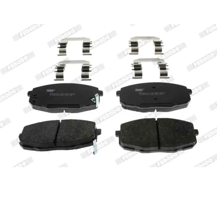 Prezzo Conveniente Kit pastiglie freno, Freno a disco FDB1869 FERODO per HYUNDAI KIA