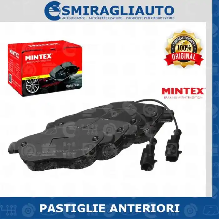 Quantità Limitata Pastiglie Anteriori Fiat Bravo Ii 1.9 Mtj 66/88 Kw 2007 Anteriore Mintex
