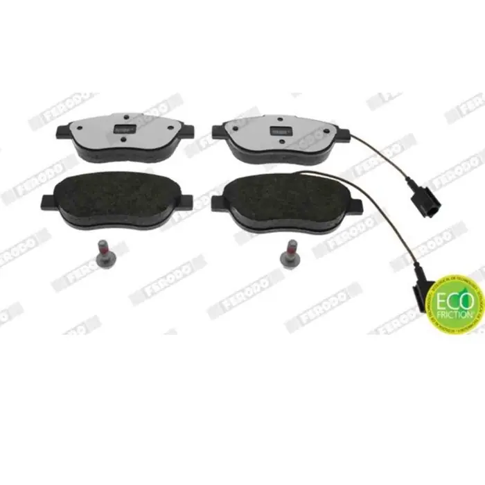 Kit pastiglie freno, Freno a disco FDB1467 FERODO per FIAT LANCIA Subito Disponibile