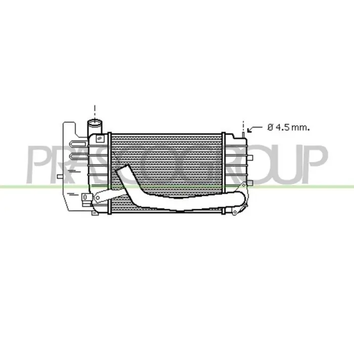 Intercooler Per Toyota Yaris Dal 2006 Al 2009 Promozione Esclusiva