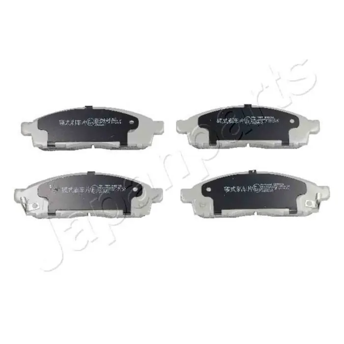Solo Oggi Kit pastiglie freno, Freno a disco PA-128AF JAPANPARTS per NISSAN