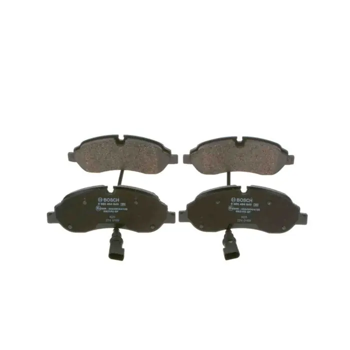 Kit pastiglie freno, Freno a disco 0 986 494 845 BOSCH per FORD Occasione