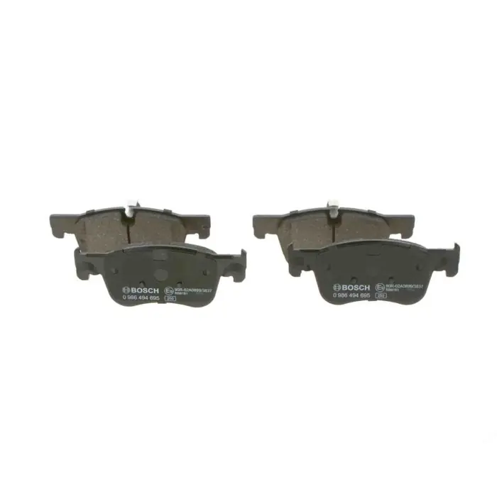 Promozione Esclusiva Kit pastiglie freno, Freno a disco 0 986 494 695 BOSCH per PEUGEOT CITROEN OPEL