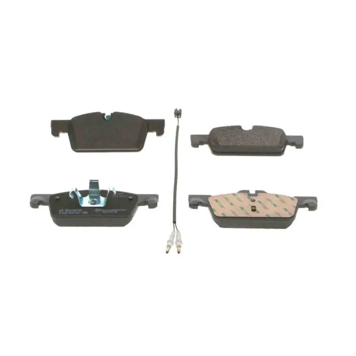 Kit pastiglie freno, Freno a disco 0 986 494 527 BOSCH per PEUGEOT Nuova Collezione