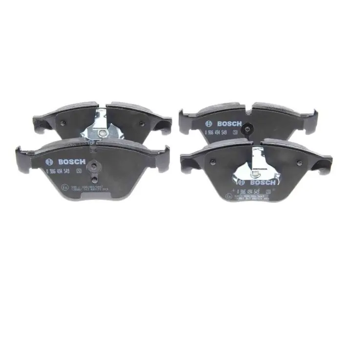Ultime Pezzi Kit pastiglie freno, Freno a disco 0 986 494 549 BOSCH per BMW