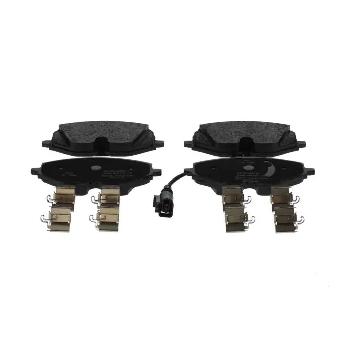 Solo Oggi Kit pastiglie freno, Freno a disco 0 986 460 072 BOSCH per AUDI VW SEAT SKODA