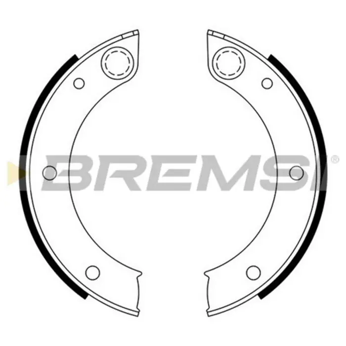Kit Ganasce Freno Stazionamento Posteriore Porsche 911 911 Targa 911 Cabriolet 912 Targa 912 Gf0396 90135209712 S.f. Brembo Non Perdere