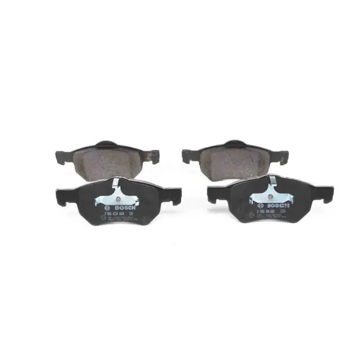 Kit pastiglie freno, Freno a disco 0 986 424 668 BOSCH per CHRYSLER DODGE Vendita Finale