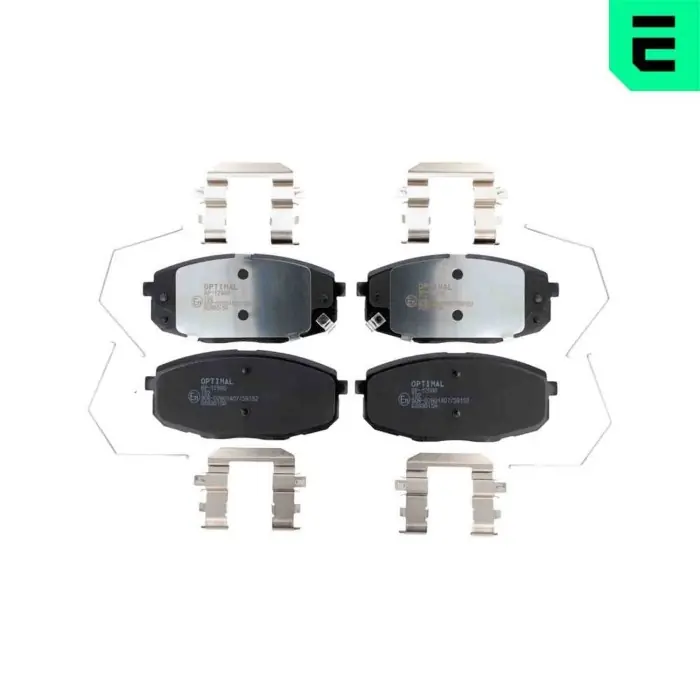 Kit pastiglie freno, Freno a disco BP-12996 OPTIMAL per HYUNDAI Solo Oggi