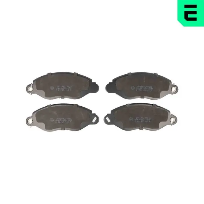 Soddisfatti O Rimborsati Kit pastiglie freno, Freno a disco BP-77212 OPTIMAL per FORD