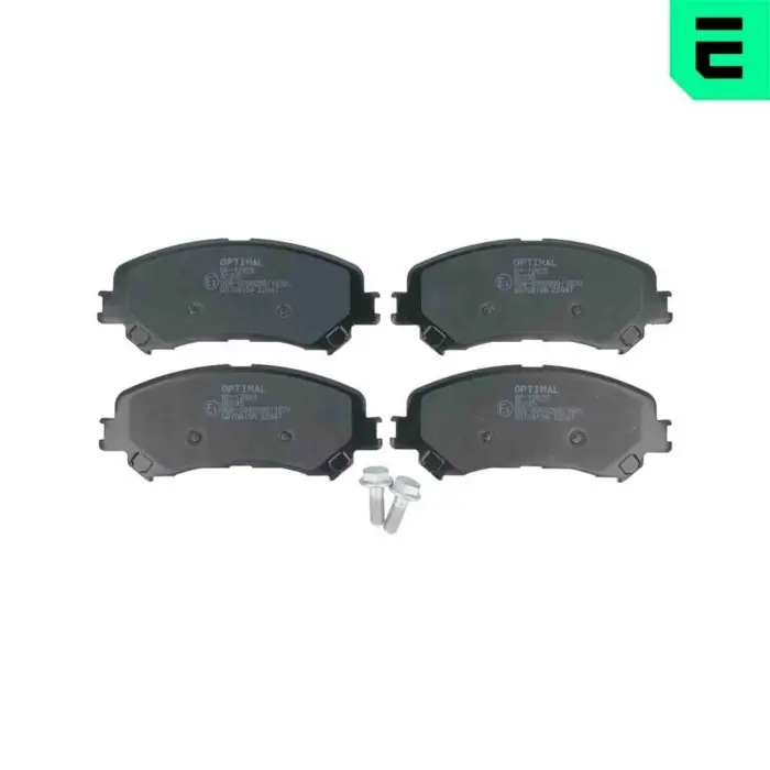 Kit pastiglie freno, Freno a disco BP-12829 OPTIMAL per RENAULT A Buon Prezzo