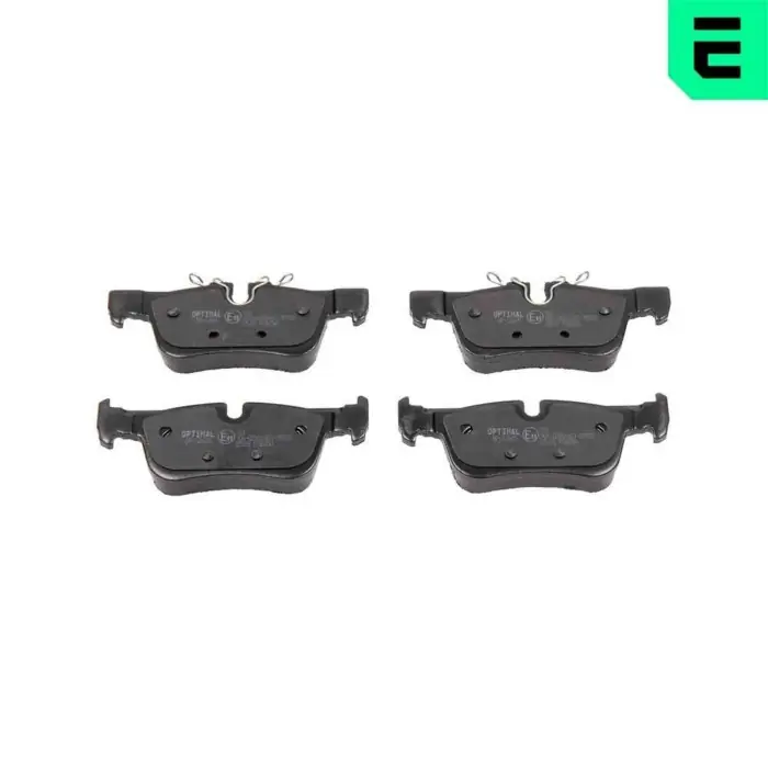 Offerta Kit pastiglie freno, Freno a disco BP-12645 OPTIMAL per BMW MINI