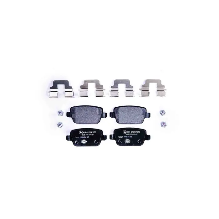 Soddisfatti O Rimborsati Kit pastiglie freno, Freno a disco 8DB 355 025-371 HELLA PAGID per FORD