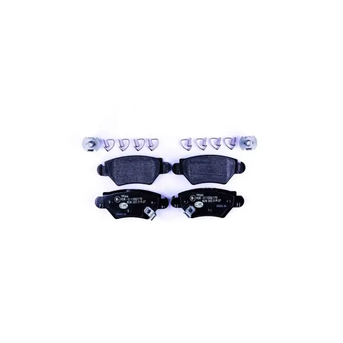 Popolare Kit pastiglie freno, Freno a disco 8DB 355 019-271 HELLA PAGID per OPEL CHEVROLET