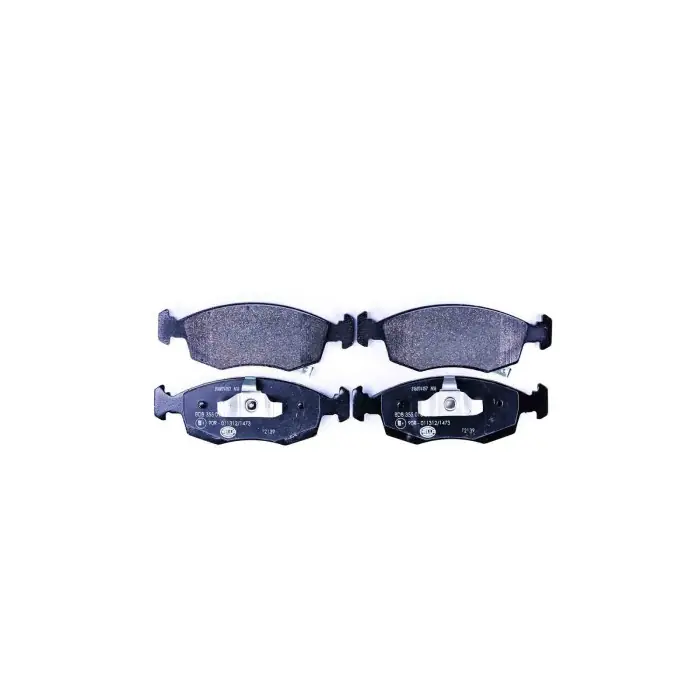Kit pastiglie freno, Freno a disco 8DB 355 016-231 HELLA PAGID per FIAT LANCIA Promozione Esclusiva