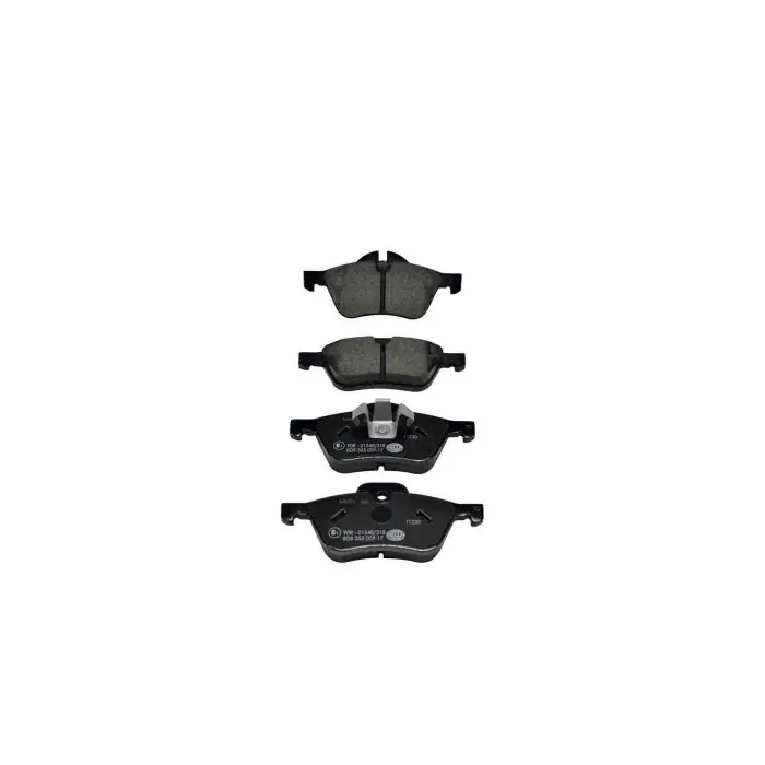 Kit pastiglie freno, Freno a disco 8DB 355 009-171 HELLA PAGID per MINI Affare