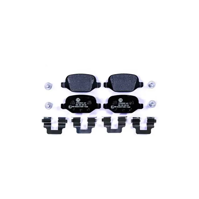 Kit pastiglie freno, Freno a disco 8DB 355 009-551 HELLA PAGID per CITROEN FIAT LANCIA Promo Stagionale