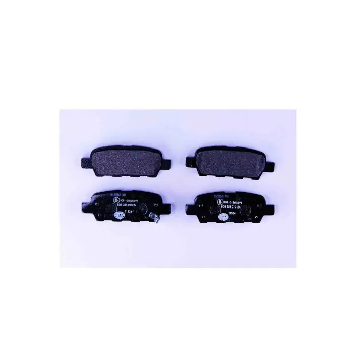 Offerta Del Giorno Kit pastiglie freno, Freno a disco 8DB 355 010-241 HELLA PAGID per RENAULT NISSAN