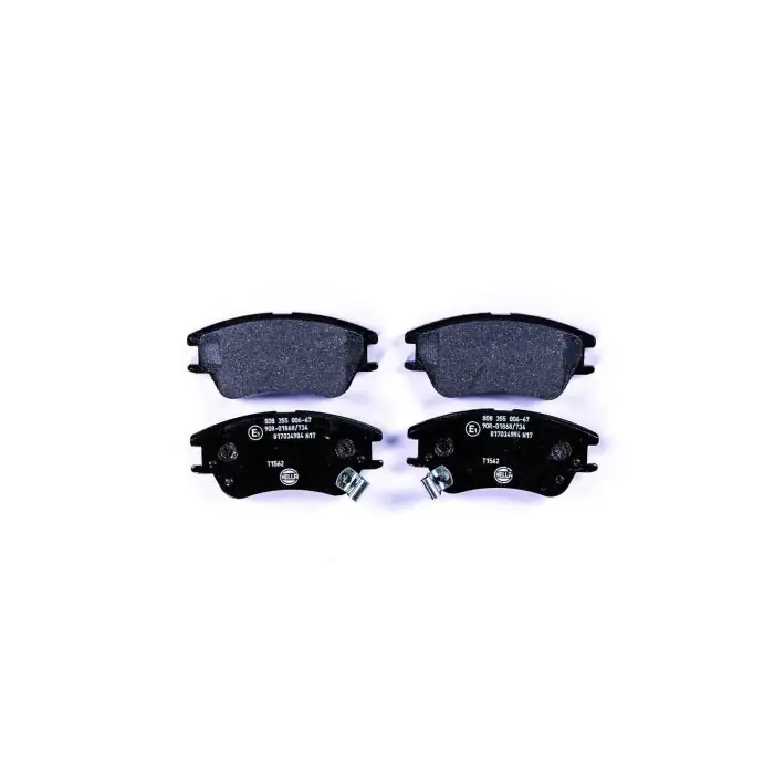 Kit pastiglie freno, Freno a disco 8DB 355 006-671 HELLA PAGID per HYUNDAI Subito Disponibile