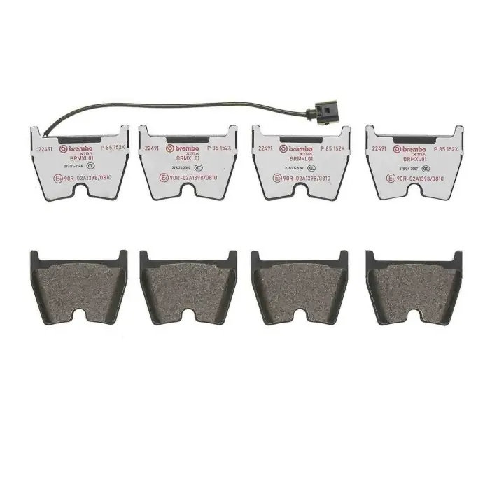 Kit pastiglie freno, Freno a disco P 85 152X BREMBO per AUDI Offerta Lampo