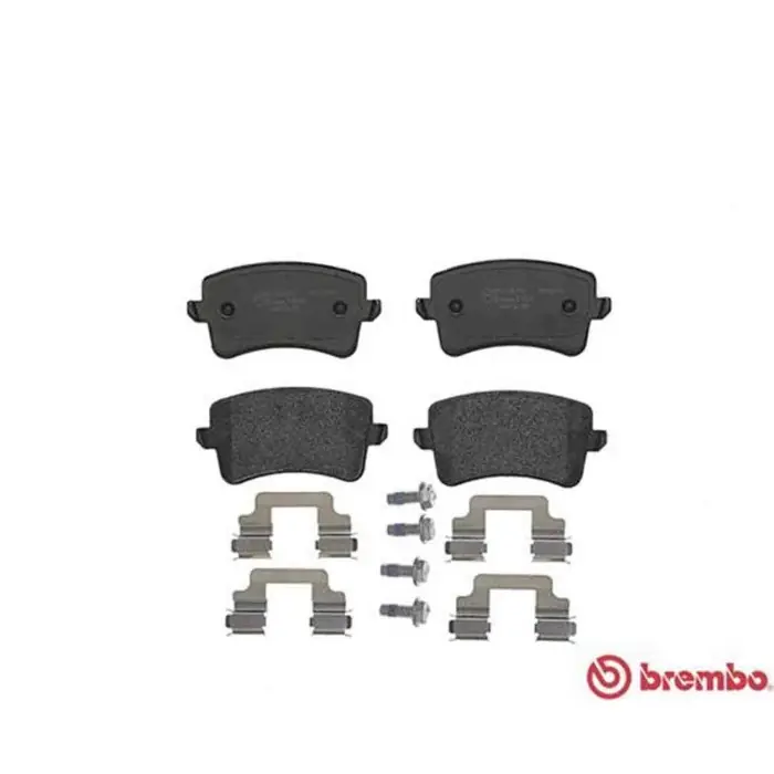 Kit pastiglie freno, Freno a disco P 85 100 BREMBO per AUDI Economico
