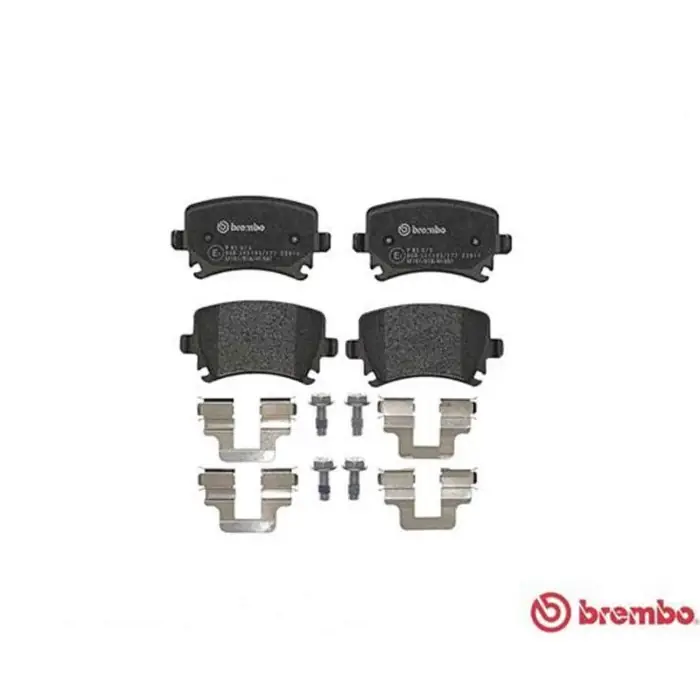 Compra Adesso Kit pastiglie freno, Freno a disco P 85 073 BREMBO per AUDI VW SEAT SKODA