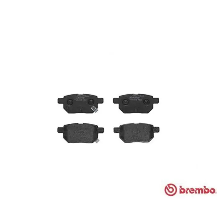 Di Tendenza Kit pastiglie freno, Freno a disco P 83 133 BREMBO per TOYOTA LEXUS SUBARU BAIC