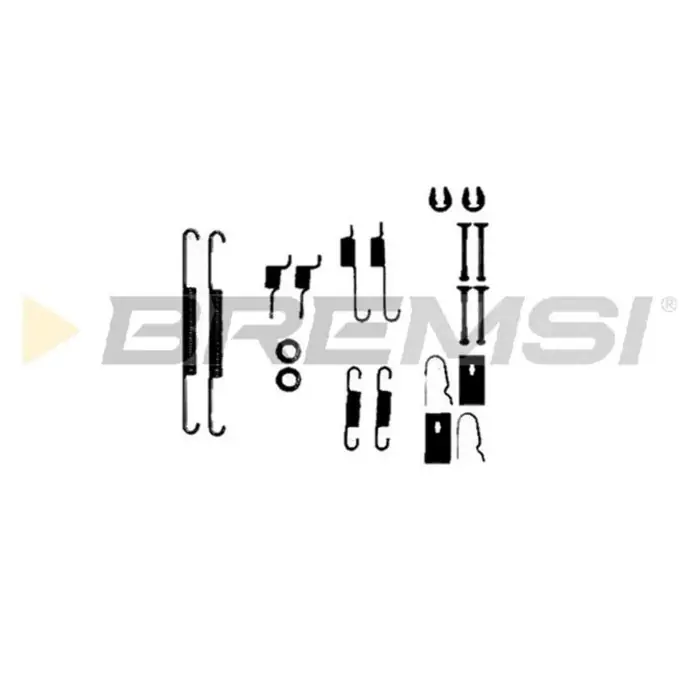 Kit Accessori Ganasce Freno Posteriore Kia Picanto Sk0847 Da0084700 Bremsi Promozione
