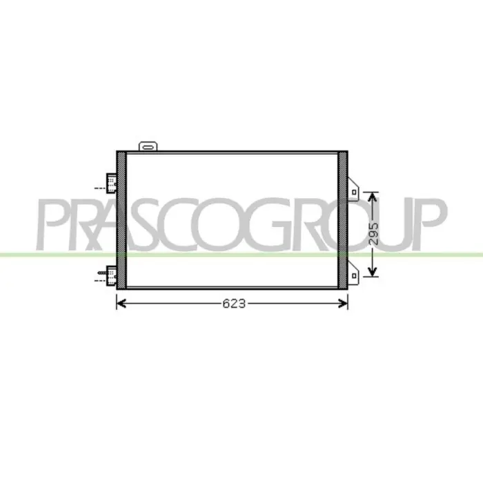 Condensatore Per Renault Clio Dal 2001 Al 2005 Must-Have