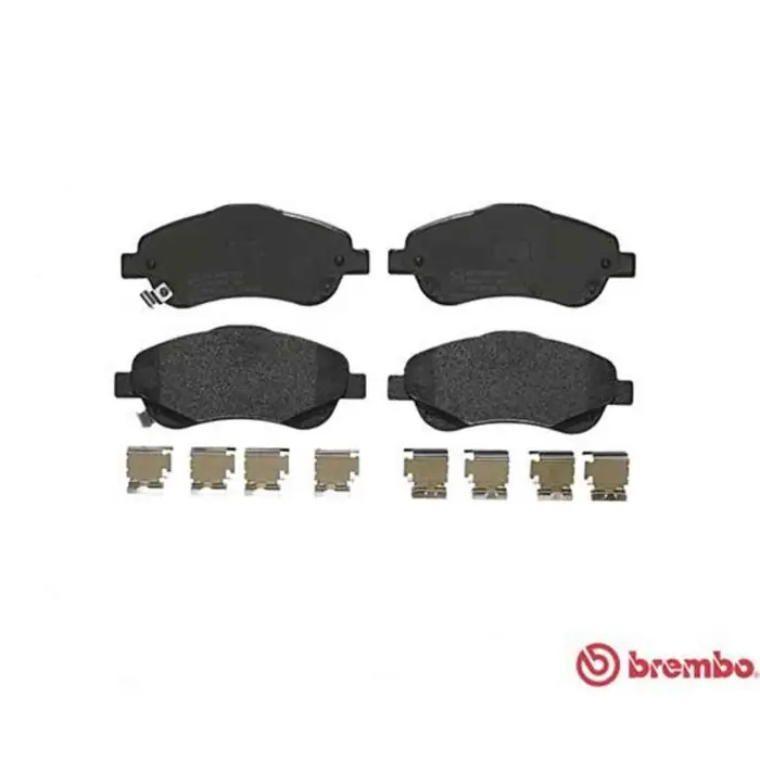 Nuova Collezione Kit pastiglie freno, Freno a disco P 83 046 BREMBO per TOYOTA