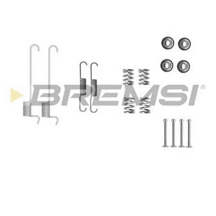 Kit Accessori Ganasce Freno Posteriore Nissan X-trail Sk0848 41008-48000 Bremsi Must-Have