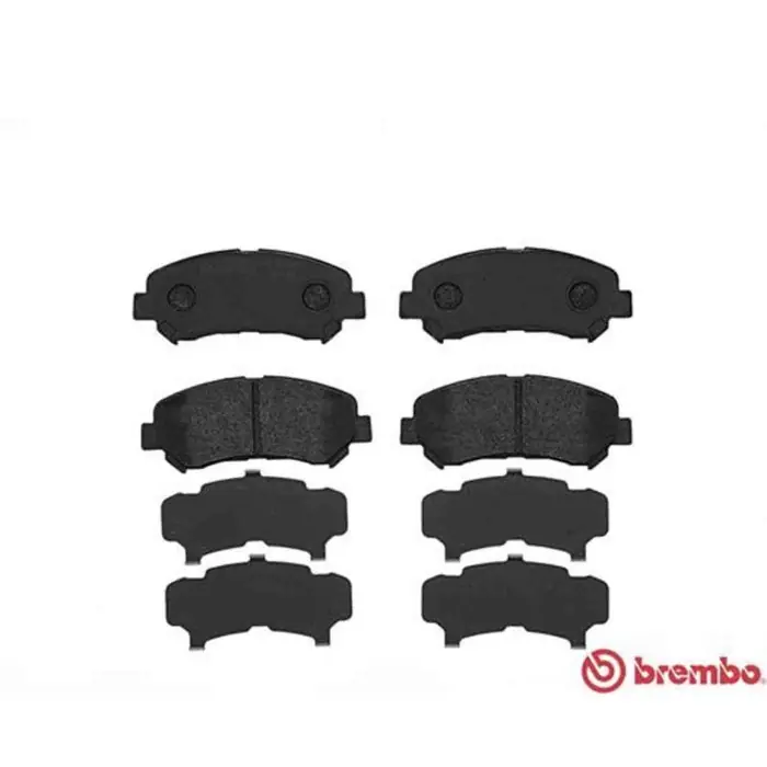 Kit pastiglie freno, Freno a disco P 79 028 BREMBO per NISSAN SUZUKI Promozione