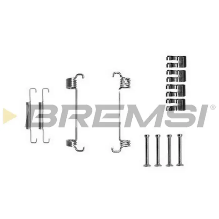 Kit Accessori Ganasce Freno Posteriore Peugeot Boxer Autobus (230p) Sk0851 4210851 Bremsi Promozione