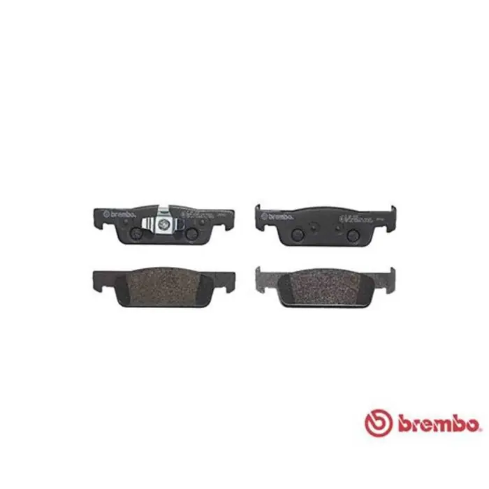 Solo Oggi Kit pastiglie freno, Freno a disco P 68 059 BREMBO per RENAULT DACIA SMART