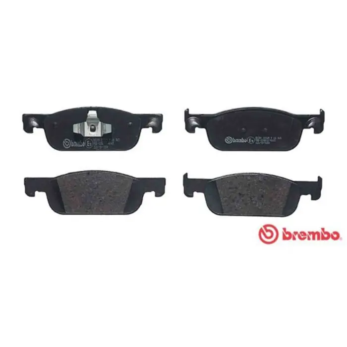 Solo Oggi Kit pastiglie freno, Freno a disco P 68 065 BREMBO per RENAULT DACIA