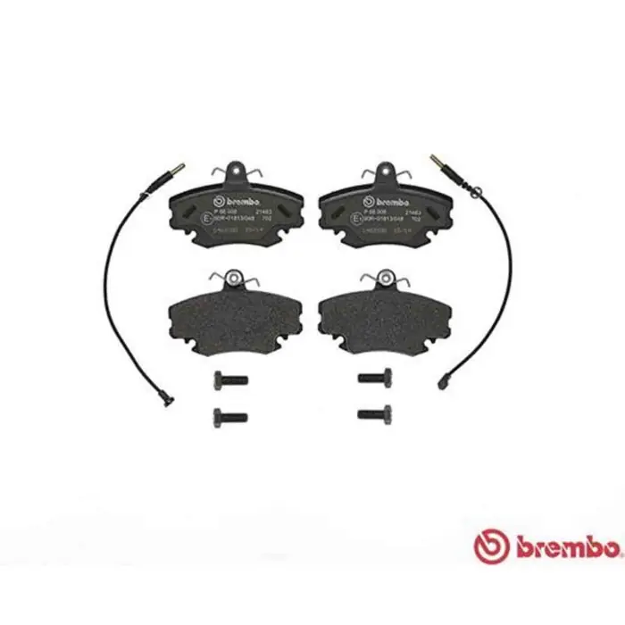 Di Tendenza Kit pastiglie freno, Freno a disco P 68 008 BREMBO per RENAULT PEUGEOT DACIA