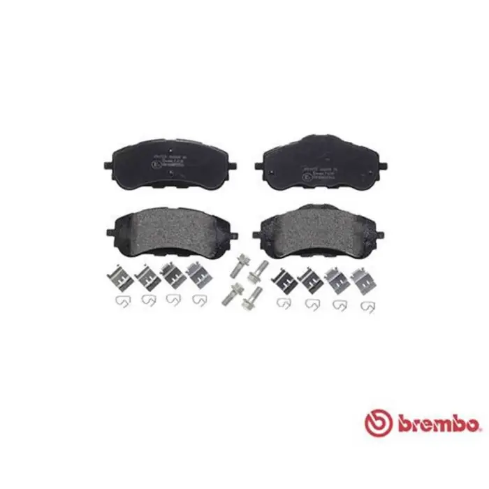 Kit pastiglie freno, Freno a disco P 61 120 BREMBO per PEUGEOT CITROEN TOYOTA Vendita Finale