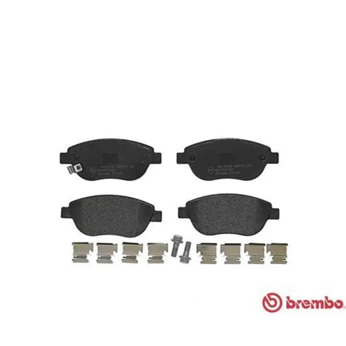 Novità Kit pastiglie freno, Freno a disco P 59 052 BREMBO per OPEL FIAT