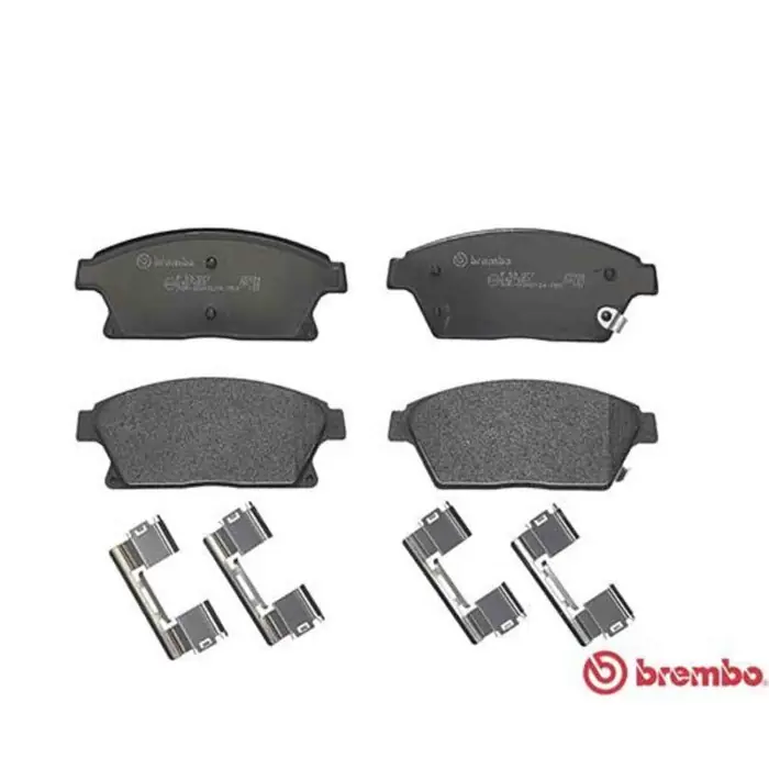 Kit pastiglie freno, Freno a disco P 59 077 BREMBO per OPEL CHEVROLET CADILLAC Must-Have