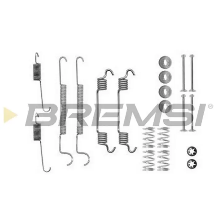 Kit Accessori Ganasce Freno Posteriore Daewoo Rezzo Chevrolet Rezzo Mpv/space Wagon Sk0873 Bremsi Solo Oggi