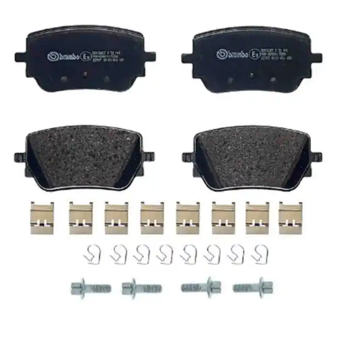 Kit pastiglie freno, Freno a disco P 50 148 BREMBO per MERCEDES-BENZ Ultimissimo Modello