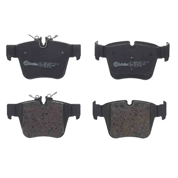 Bestseller Kit pastiglie freno, Freno a disco P 50 133 BREMBO per MERCEDES-BENZ