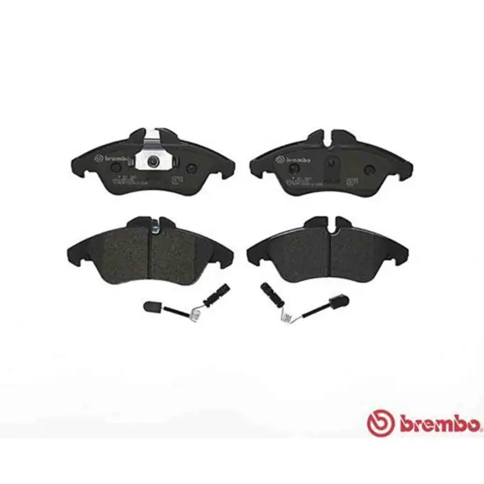 Prezzo Scontato Kit pastiglie freno, Freno a disco P 50 080 BREMBO per VW MERCEDES-BENZ