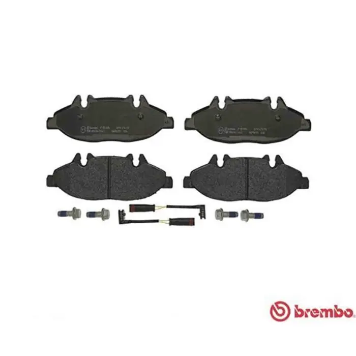 Offerta Speciale Kit pastiglie freno, Freno a disco P 50 050 BREMBO per MERCEDES-BENZ