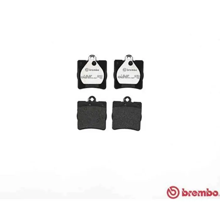 Kit pastiglie freno, Freno a disco P 50 025 BREMBO per MERCEDES-BENZ CHRYSLER Compra Adesso