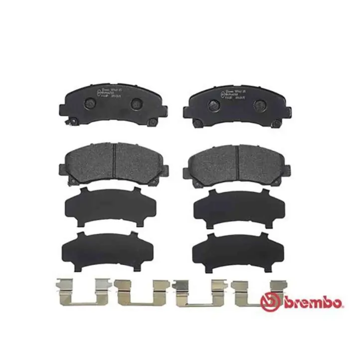 Kit pastiglie freno, Freno a disco P 34 007 BREMBO per ISUZU MAXUS Nuova Collezione