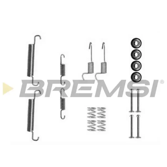 Promo Stagionale Kit Accessori Ganasce Freno Posteriore Kia Rio Ii Rio Ii Tre Volumi Hyundai Accent Iii Accent Iii Tre Volumi Sk0894 Bremsi