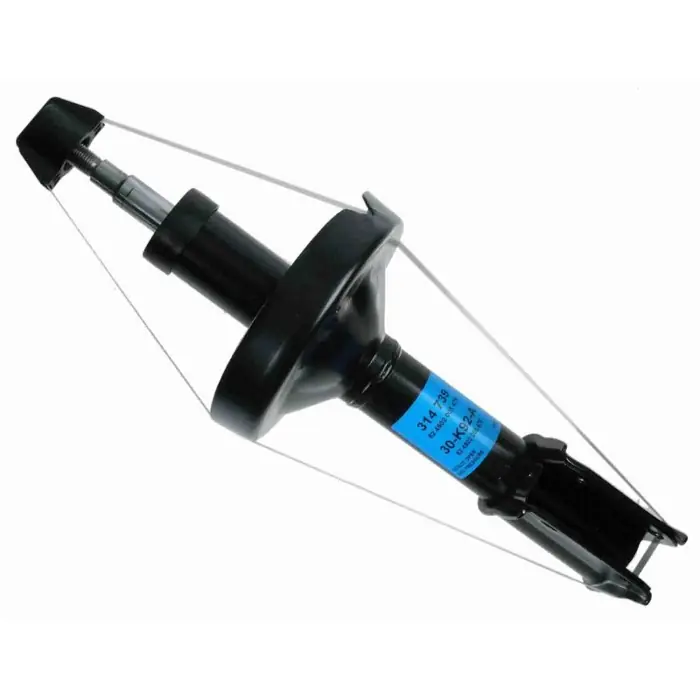 Ammortizzatore 314 739 SACHS per RENAULT Consegna Rapida