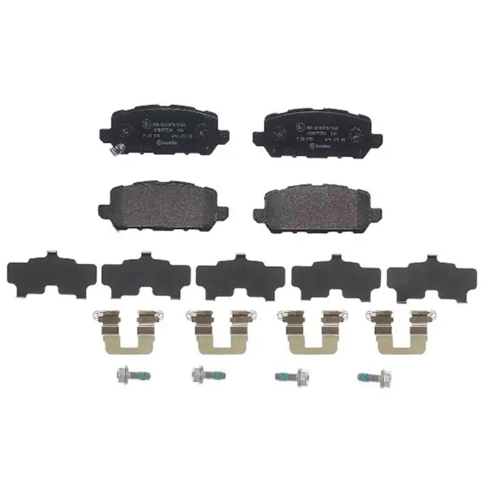 Ultima Occasione Kit pastiglie freno, Freno a disco P 28 090 BREMBO per HONDA